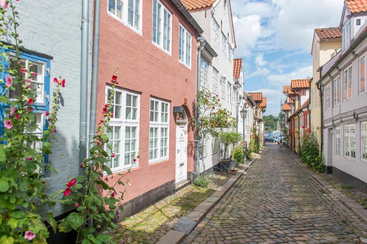 Ferienappartement Brandenburg フレンスブルク エクステリア 写真