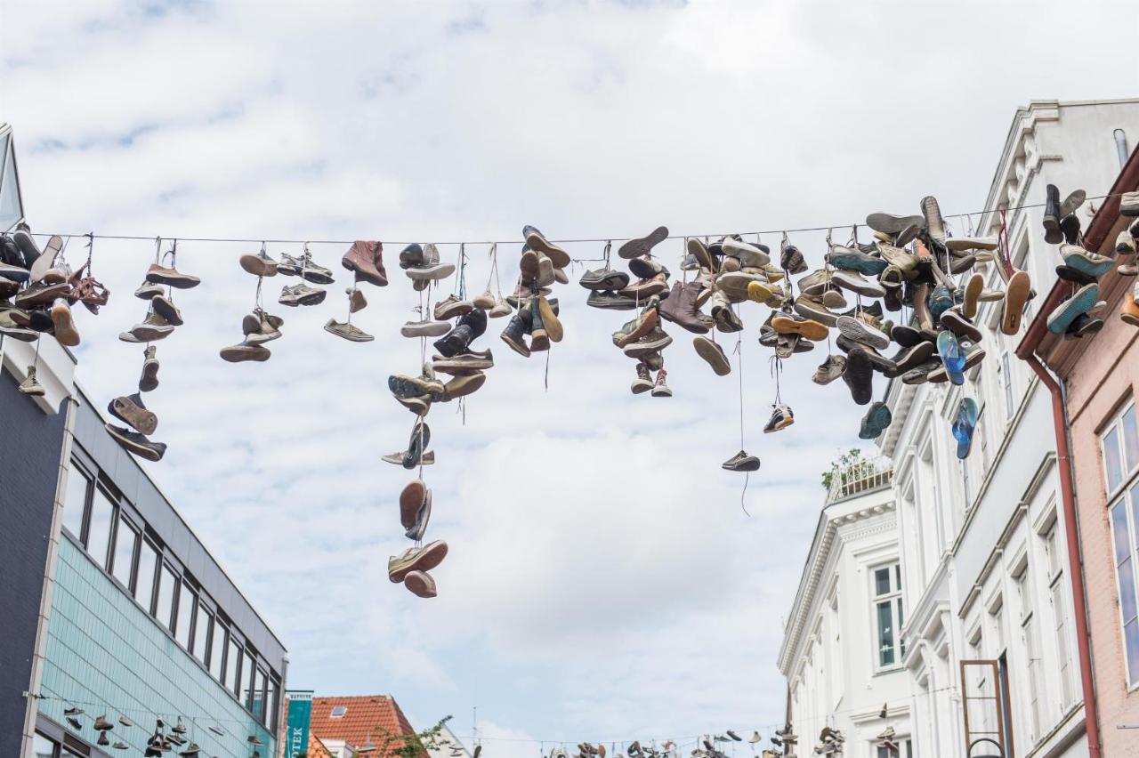 Ferienappartement Brandenburg フレンスブルク エクステリア 写真